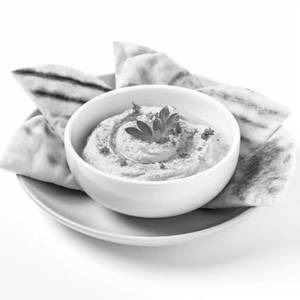 Hummus With Pita Bread