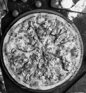 Bbq Chicken Pizza