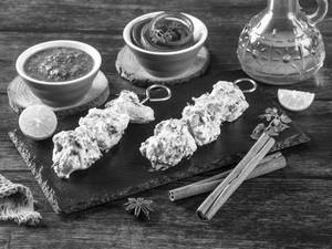 Creamy Chicken Malai Tikka