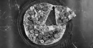 Schezwan Soya Chunks Pizza