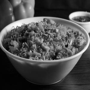 Chicken Schezwan Rice