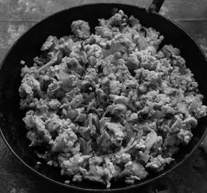 Egg Bhurji (2 Eggs)
