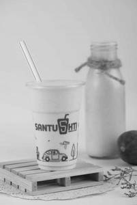 Chickoo Milk Shake