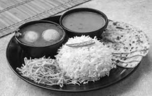 Egg Thali 