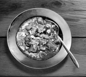 Paneer in Garlic Soy