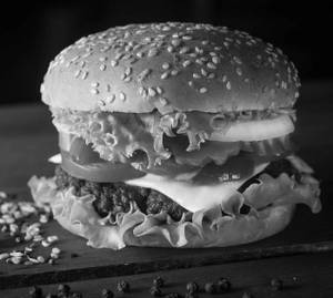 Star Cheese Burger    