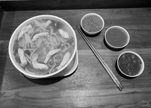 Chicken Thukpa