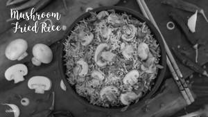 Schezwan Mushroom Rice