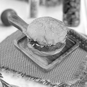 Veg cheese burger