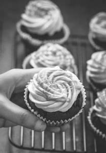 Caramel Cupcakes (mini) 2 Pc
