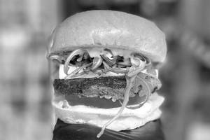 Big Deal Double Chicken Burger