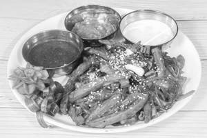 Honey Chilli Potato [Full]