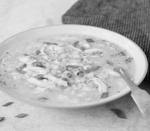 Sweet Corn Chicken Soup