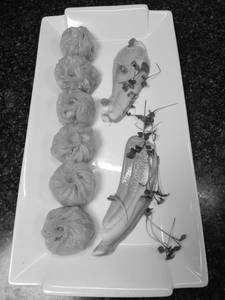 Veg Momos Steam