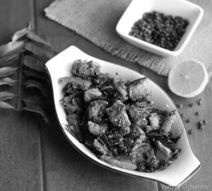 Fish Pepper Dry