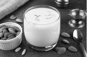 Cold Badam Milkshake