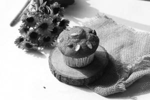 Atta Almond Muffin
