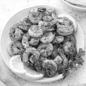 Chilli Garlic Prawns