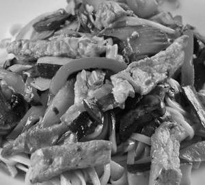 Pork With Veg 