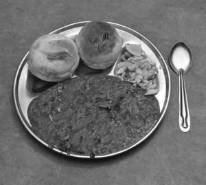 Regular Pav Bhaji