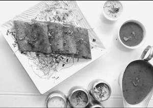 Schezwan Dosa