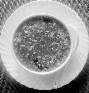 Tomato Egg Drop Soup