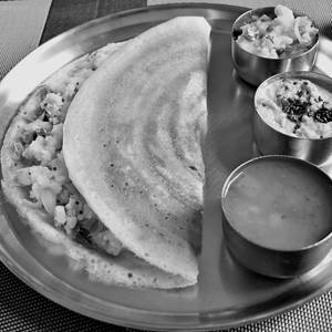 Special mysore masala dosa