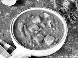 Mattar Paneer