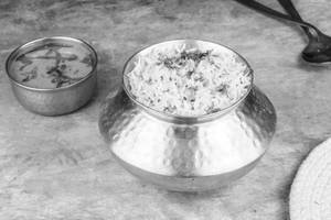 Jeera Rice With Gravy