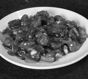 Mushroom Chilli