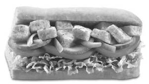Crunchy Paneer Sub