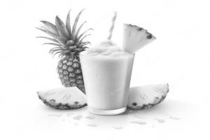 Pineapple Lassi