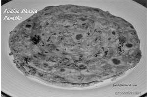 Pudina Paratha