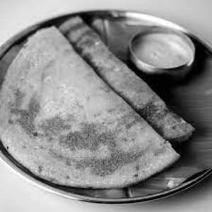 Masala Dosa 2pcs+ Butter Capsicum Onion Tomato Dosa 1pcs+ Vada 2pcs
