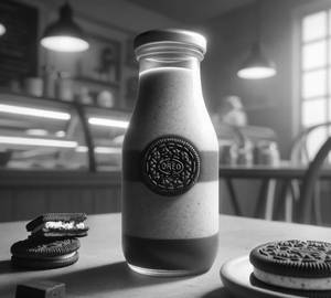 Oreo Brownie Thickshake               