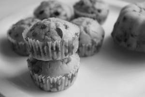 Tutti frutti muffin