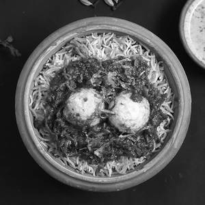 Daastan-e-egg Biryani (Serves-1)