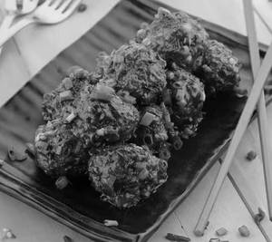 Veg Manchurian Dry