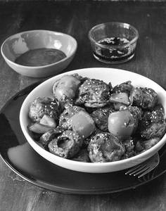 Mushroom Chilly