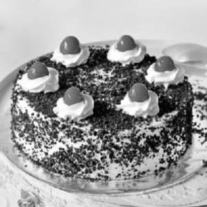 Black Forest Cake (500 Gm)