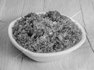Veg Manchurian Rice 650 ml