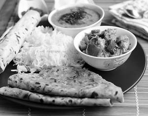 Veg Deluxe Thali