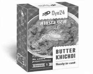 Butter Khichadi