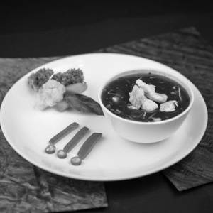 Hot & Sour Chicken Soup  