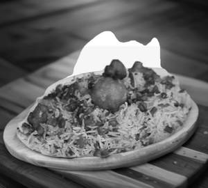 Veg Manchurian Fried Rice
