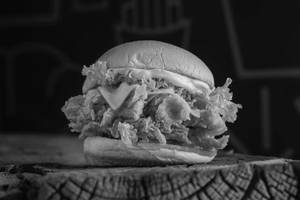 Classic Chicken Zinger Burger
