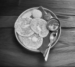 Loni Sponge Plain Dosa