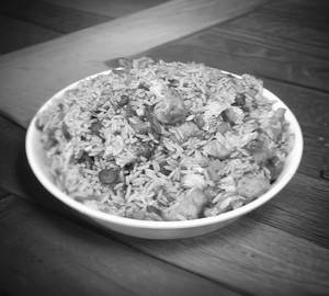 Chilli Garlic Paneer Fried Rice