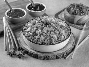 Chicken Hong Kong Fried Rice