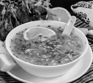 LEMON CORIANDER SOUP